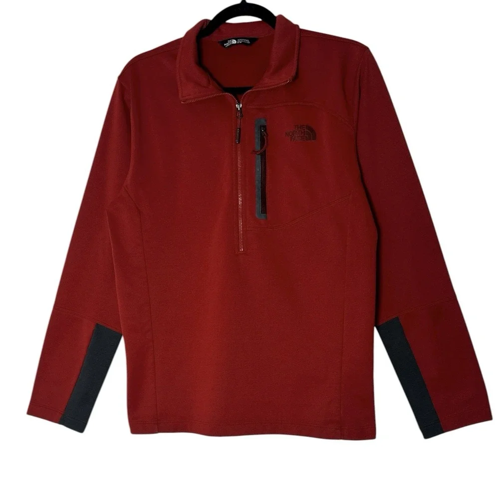 The North Face‎ Jacket Pullover Men's Medium 1/4 Zip  Outdoor Athleisure